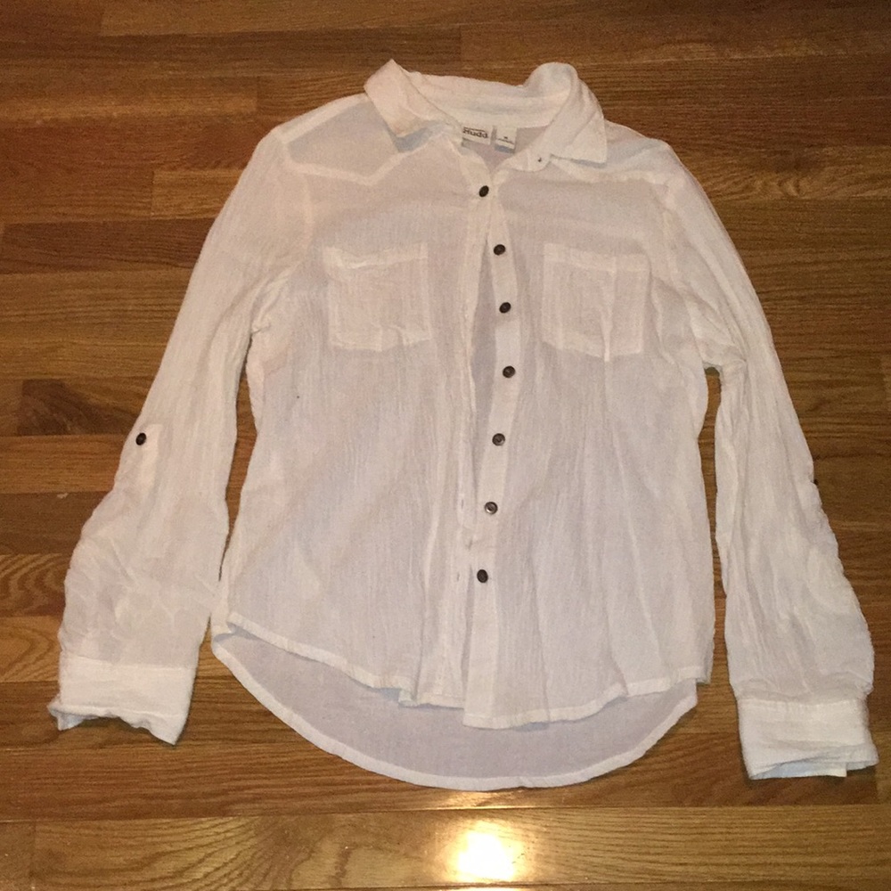 Mudd button-down